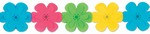 Flower Garland, 12 feet (1/pkg)