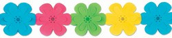 Flower Garland, 12 feet (1/pkg)