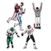 Football Figures (4/pkg)