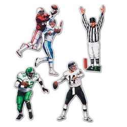 Football Figures (4/pkg)