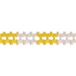 Canary and White Pageant Garland