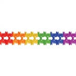 Rainbow Pageant Garland