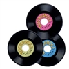 Plastic Records (3/pkg)