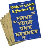 Gold Custom Banner Kit