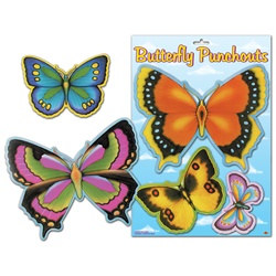 Butterfly Punchouts (7 per package)