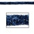 Blue Gleam N Tinsel Holiday Garland