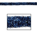 Blue Gleam 'N Tinsel Holiday Garland