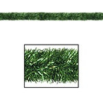 Green Gleam 'N Tinsel Holiday Garland