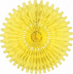 Canary Art-Tissue Fan