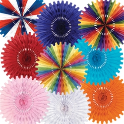 25 inch Art-Tissue Fan - Please select color