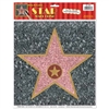 The Star Peel-N-Place looks great, fits nearly any party theme, and let's party goers know they're all stars!  They can be used on the floor, walls, window, or anywhere you can find a smooth, flat surface.