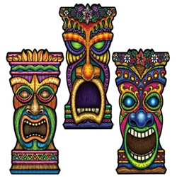 Tiki Cutouts