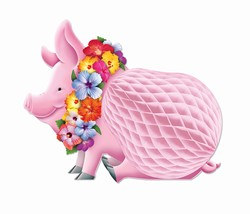 Luau Pig Centerpiece