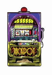 Slot Machine Cutout