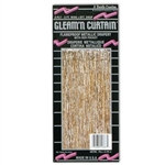 Gold 1-Ply Gleam N Curtain