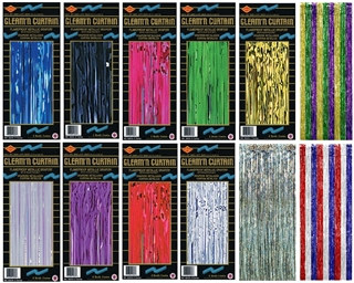 1-Ply Gleam N Curtain (Choose Color)