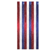 Red, White, and Blue 1-Ply Gleam N Curtain