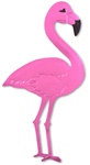 Pink Flamingo Silhouette