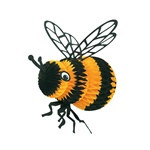 Art-Tissue Bee - 18 Inch