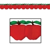 Tissue Apple Garland