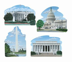 Washington DC Cutouts