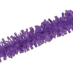 Purple Art-Tissue Festooning