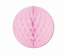 Pink Art-Tissue Ball, 14 in