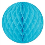 Turquoise Art-Tissue Ball