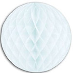 White Art-Tissue Ball, 19 in