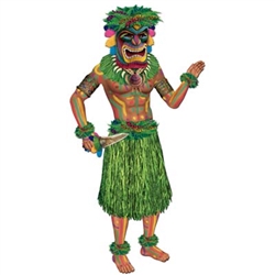 Jointed Tiki-Man