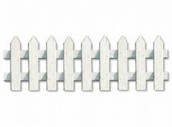 Picket Fence Cutouts