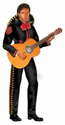 Jointed Mariachi Player