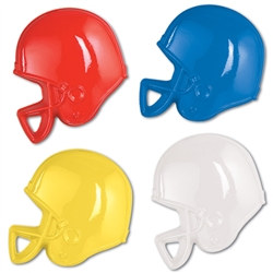 Plastic Football Helmet Wall Decoration