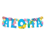 Printed Aloha Streamer