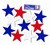 Star Cutouts, 5 inches (10/pkg)