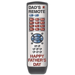 Father's Day Remote Control Cutout