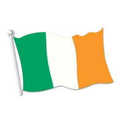 Irish Flag Cutout