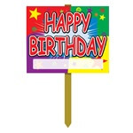 Birthday Yard Sign