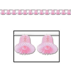 Pink Bell Streamer