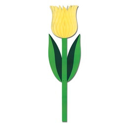 Yellow Tissue Tulip