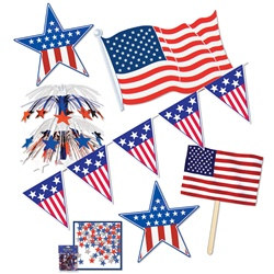 Patriotic Decorating Kit