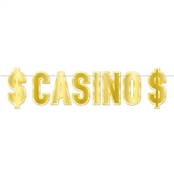 Foil Casino Streamer