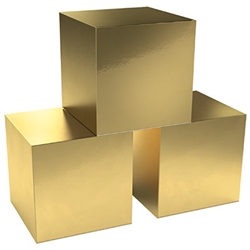 Foil Favor Boxes