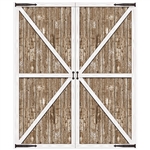 Barn Door Prop