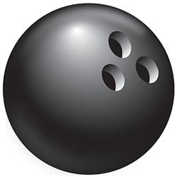 Bowling Ball Cutout