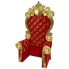 3-D Prom Throne Prop - Red
