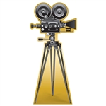 Red Carpet Movie Camera Stand-Up