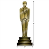 Red Carpet Male Statuette Stand-Up