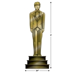 Red Carpet Male Statuette Stand-Up