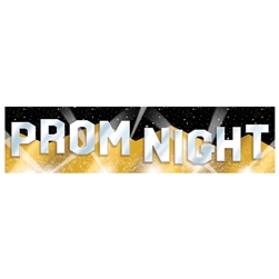 Red Carpet Prom Night Sign Stand-Up